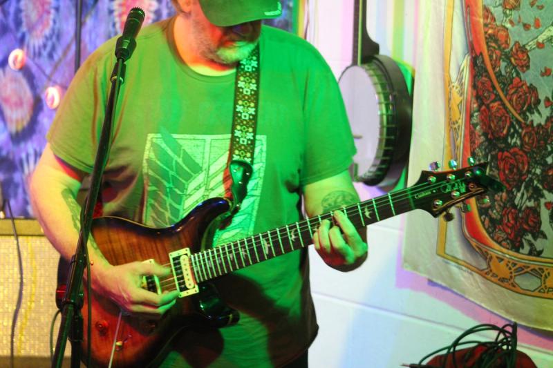 Photo in Workingman's Dead