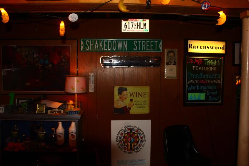 Photo in Workingman's Dead