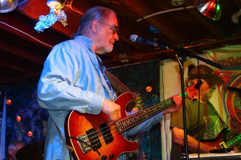 Photo in Workingman's Dead