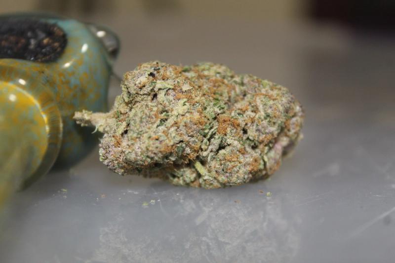 Cannabis and pipe