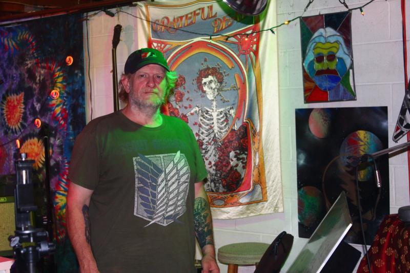 Photo in Workingman's Dead