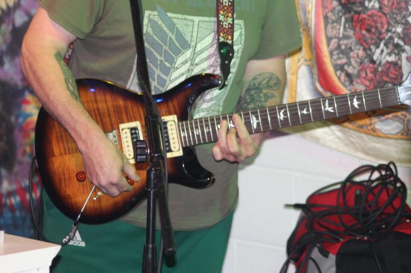 Photo in Workingman's Dead