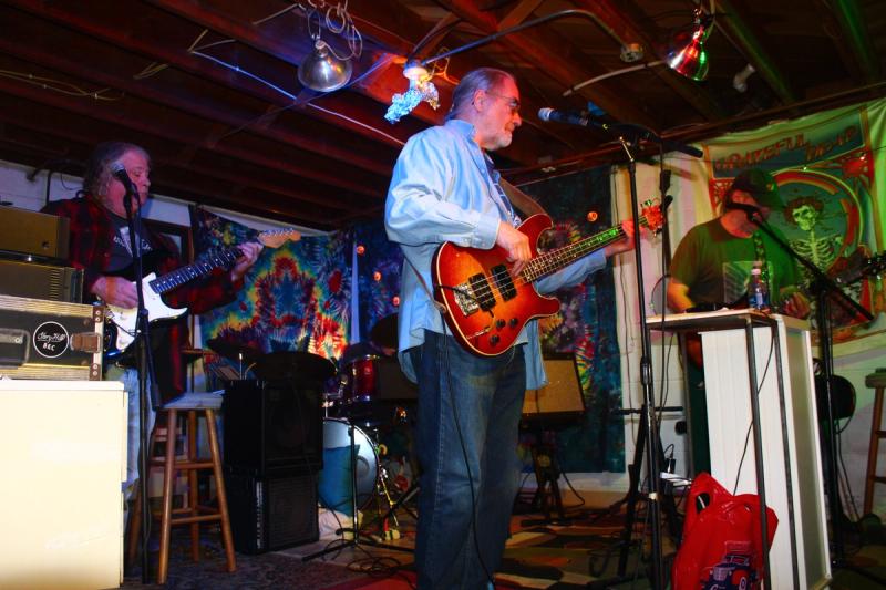 Photo in Workingman's Dead