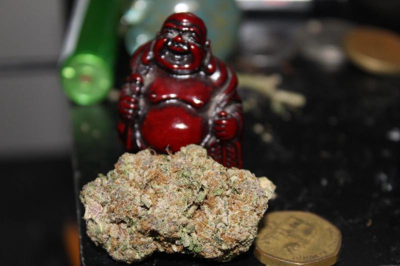 Cannabis and Buddha