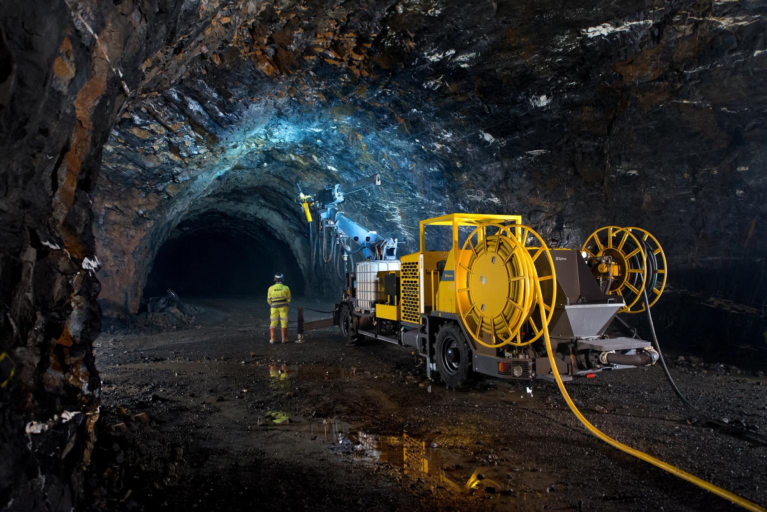 Underground Mining | Cavotec