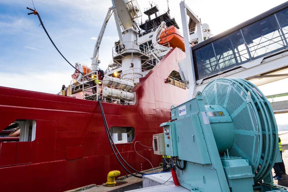 Shore-side ShorePower | Cavotec