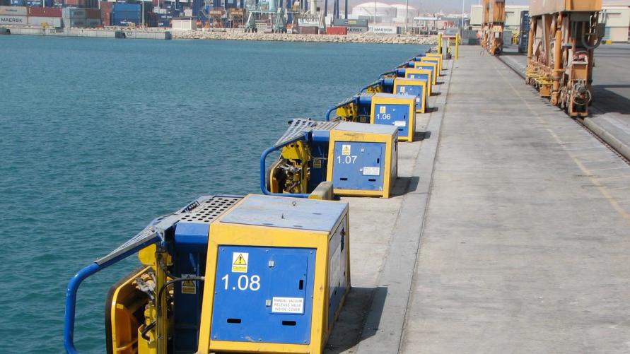 Moormaster Automated mooring for container terminals | Cavotec