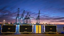 Moormaster Automated mooring for container terminals | Cavotec