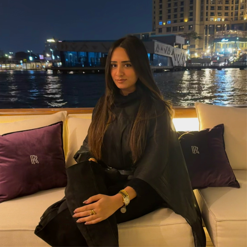 Portrait of Mariam Tawfik