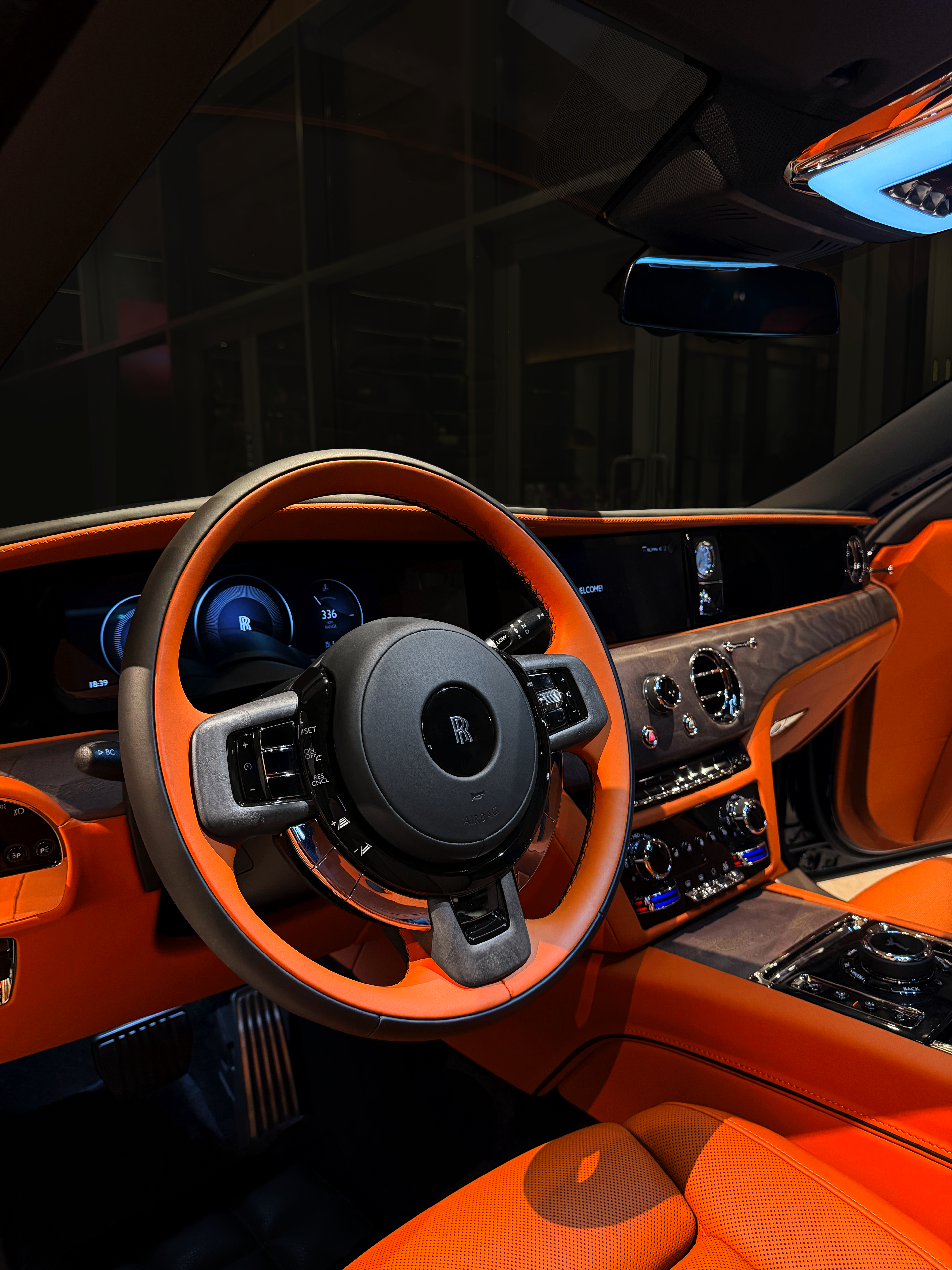 Rolls Royce campaign photograph 1