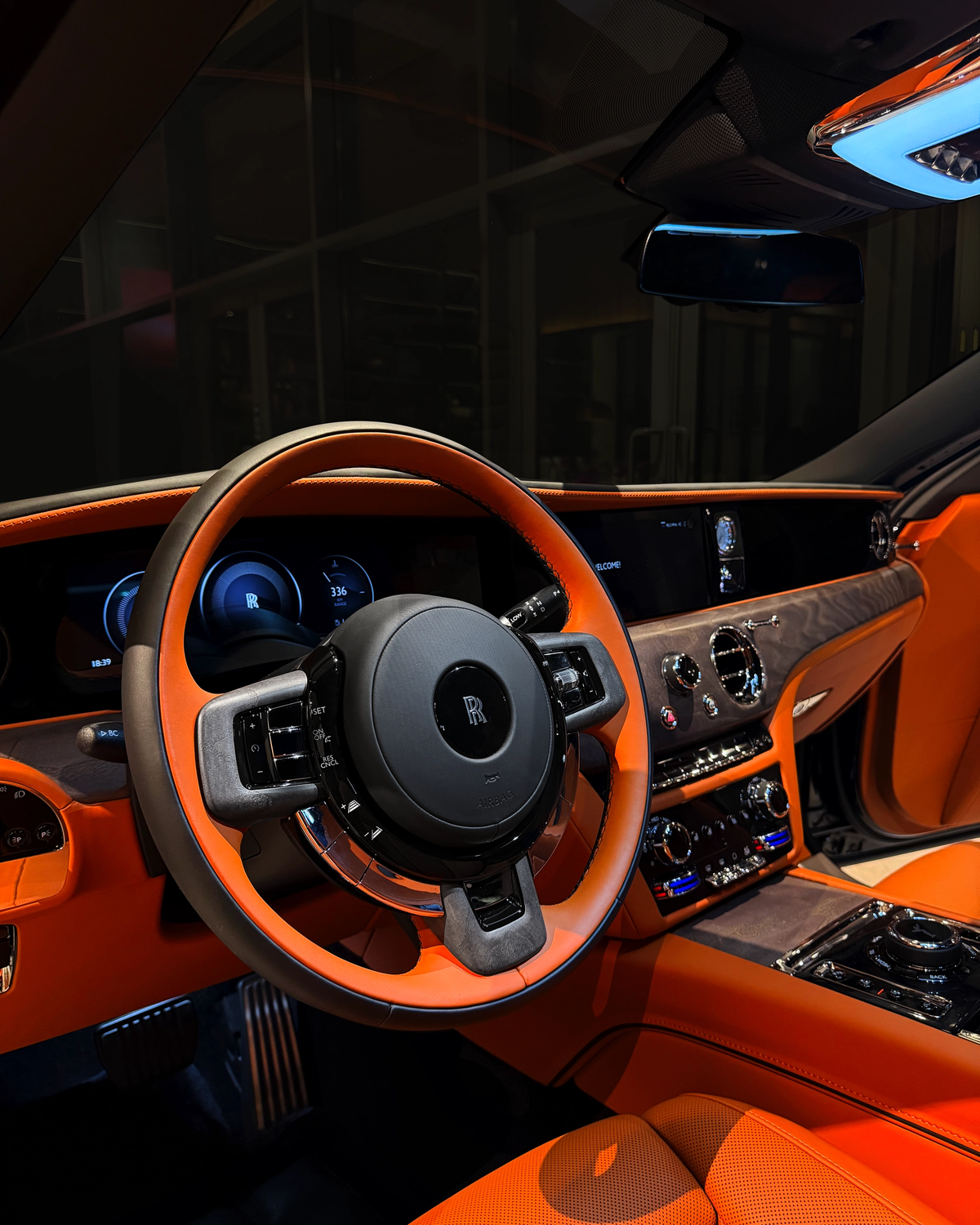 Rolls Royce campaign photograph 1