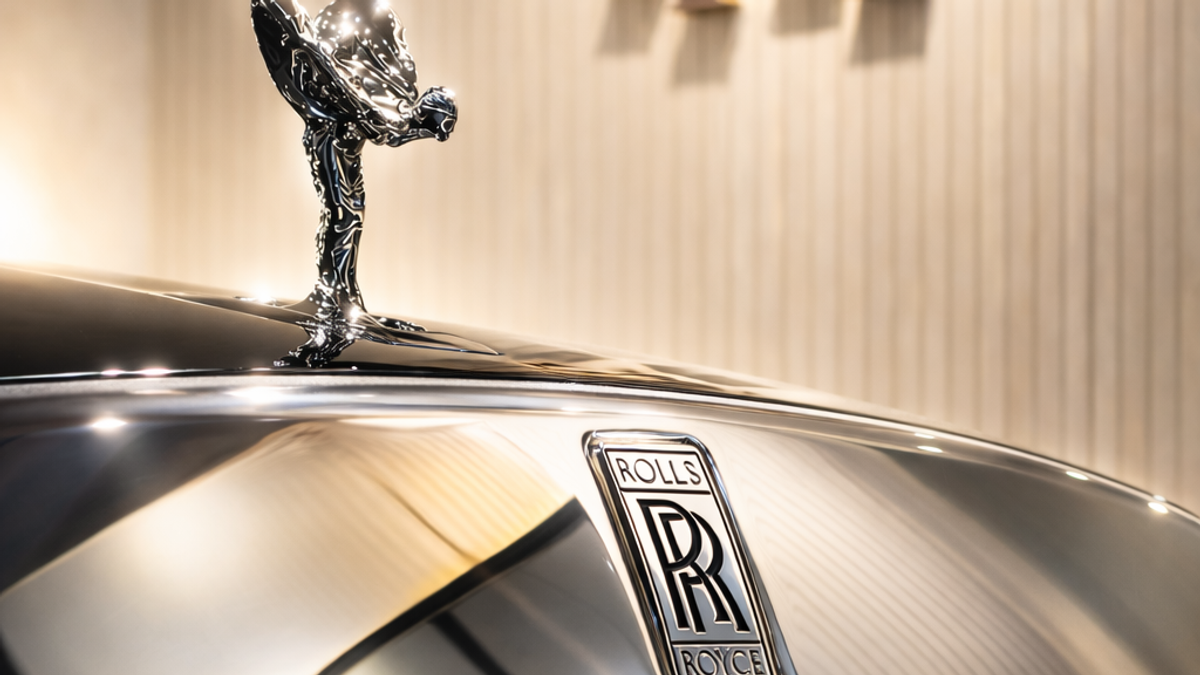 Rolls Royce campaign photograph 4