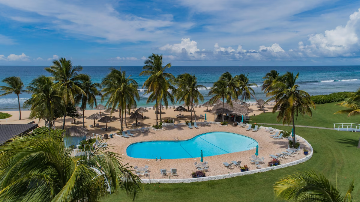 Our Private Pool, Beach and Beach Shack