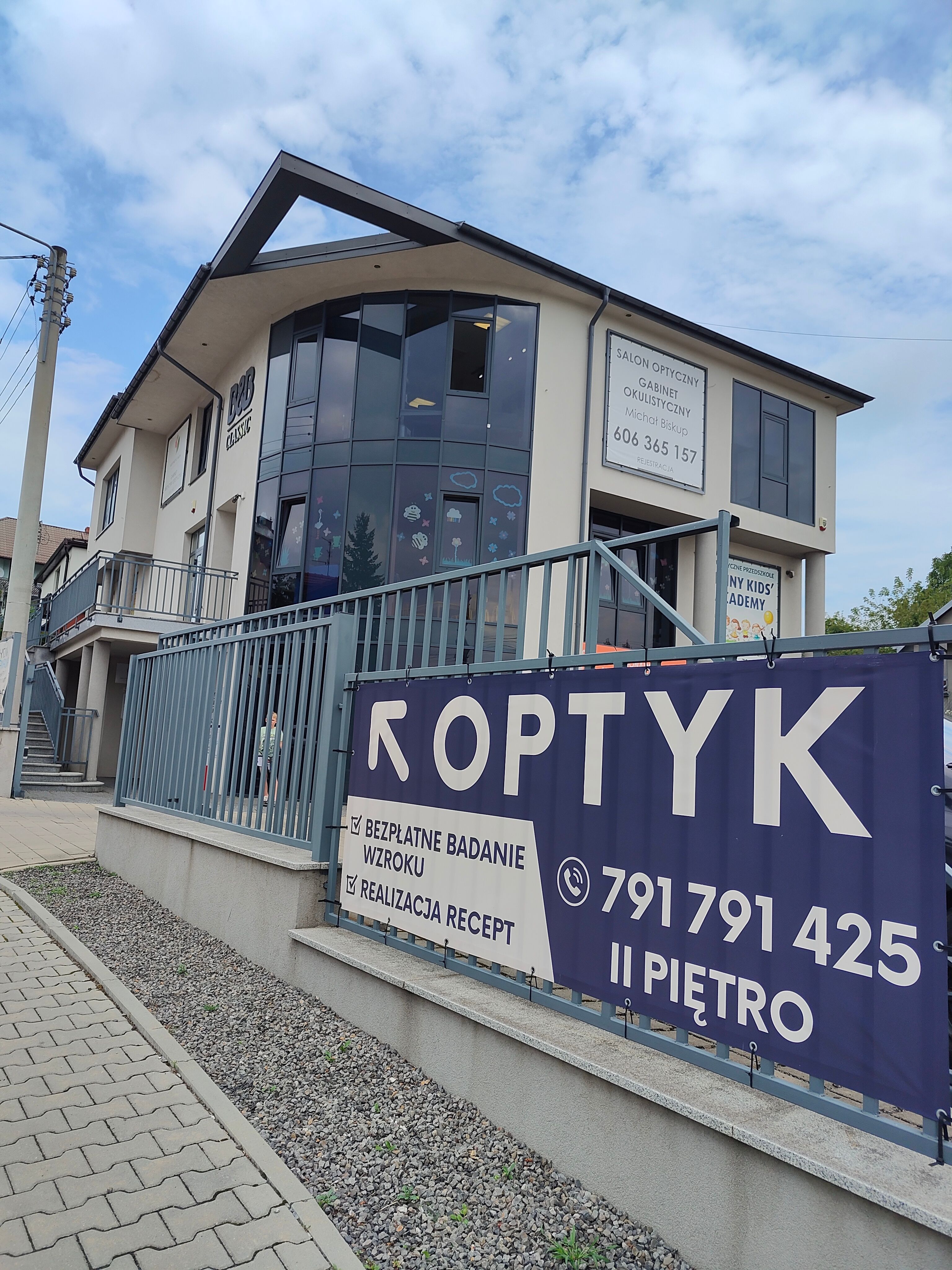 Optyk Domanski w Kielcach