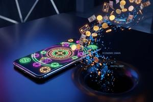 The negative economic effect of gambling