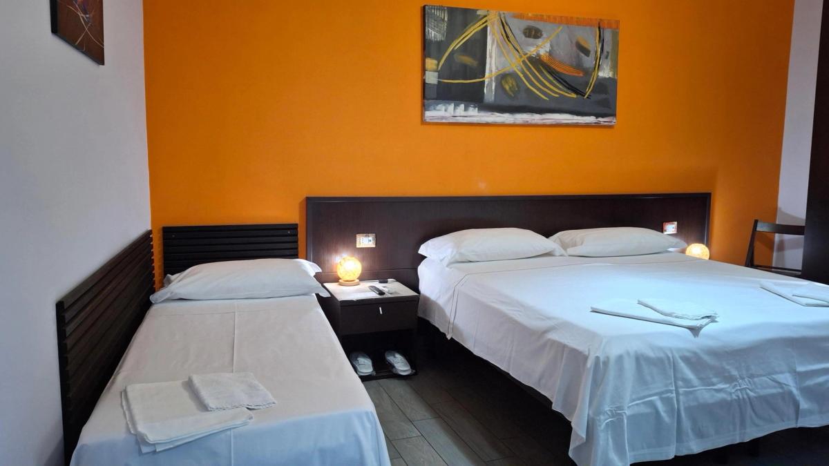 Orange Room