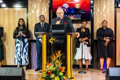 Bishop J. Mpofu – Presiding Bishop and Founder of Calvary Apostolic Assembly UK (CAA UK)
