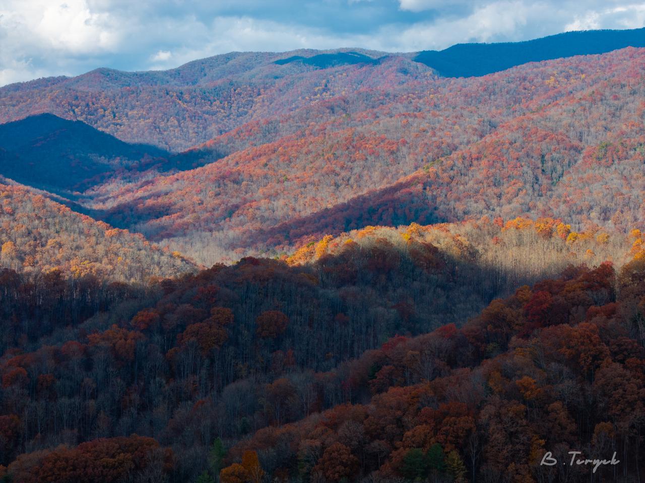 Fall in the smokies