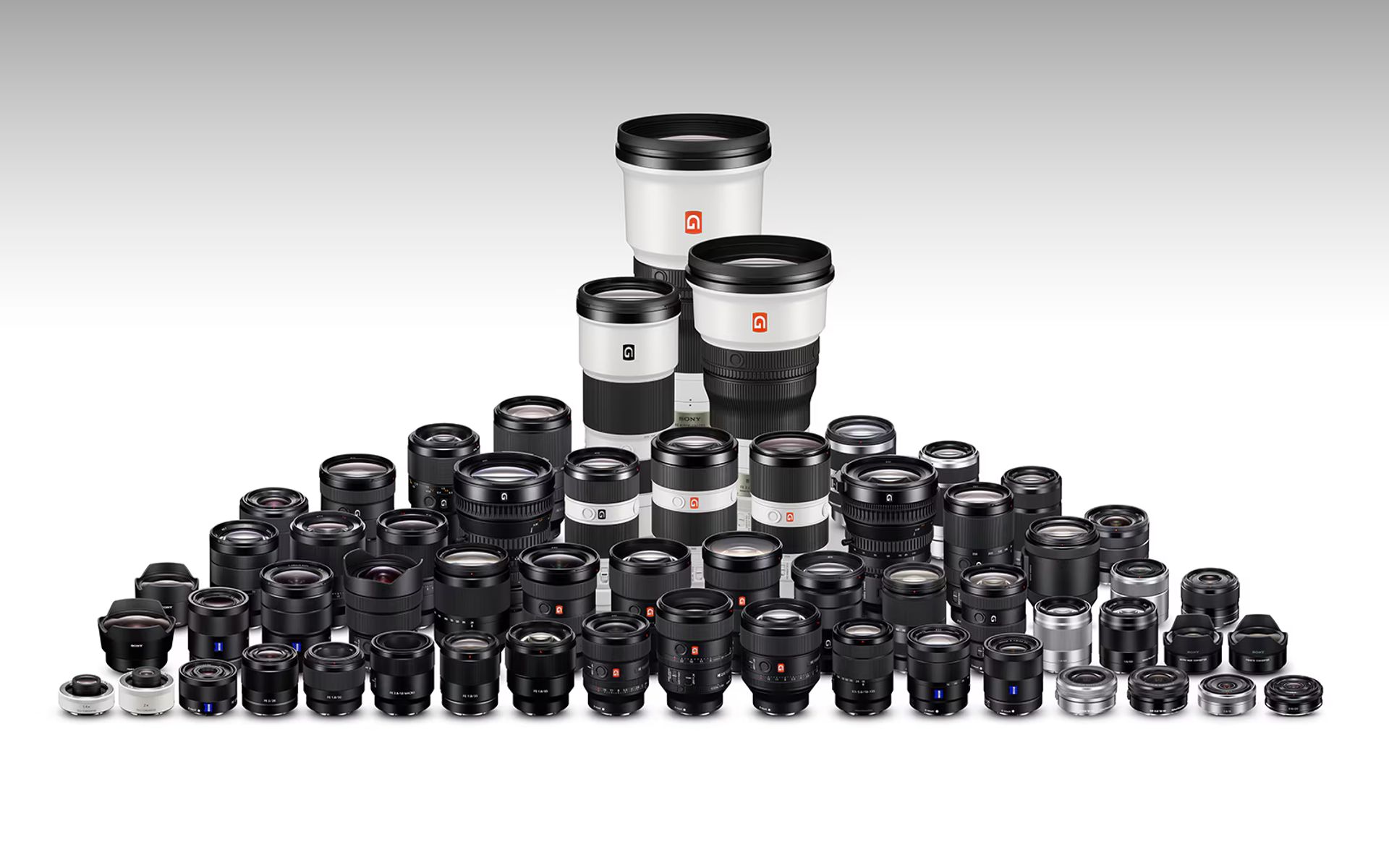 Sony lens lineup