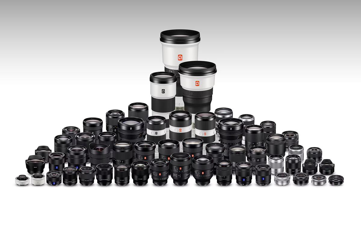 Sony lens lineup