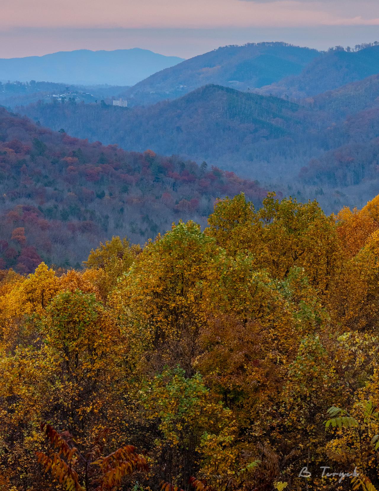 Fall in the smokies