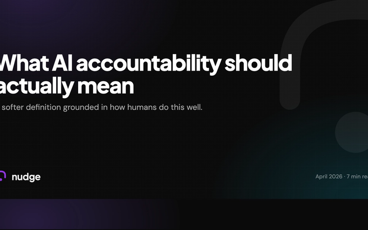 What an AI accountability partner app should actually do