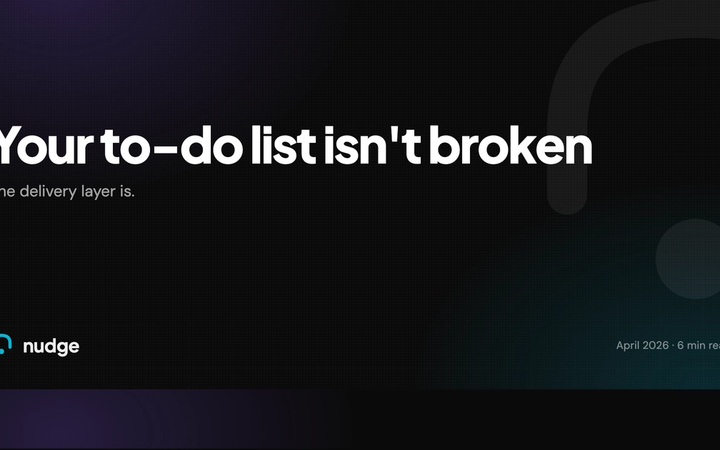 Why you keep ignoring your to-do list