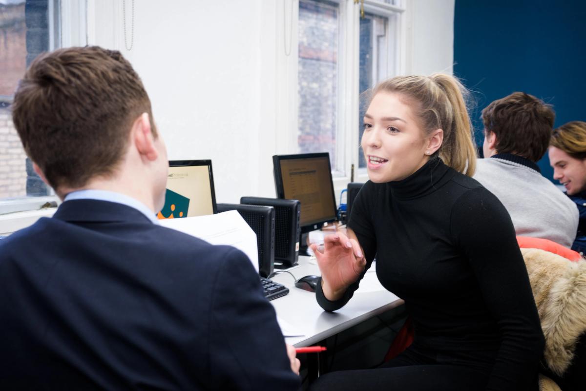 Photo: Business Skills Programme