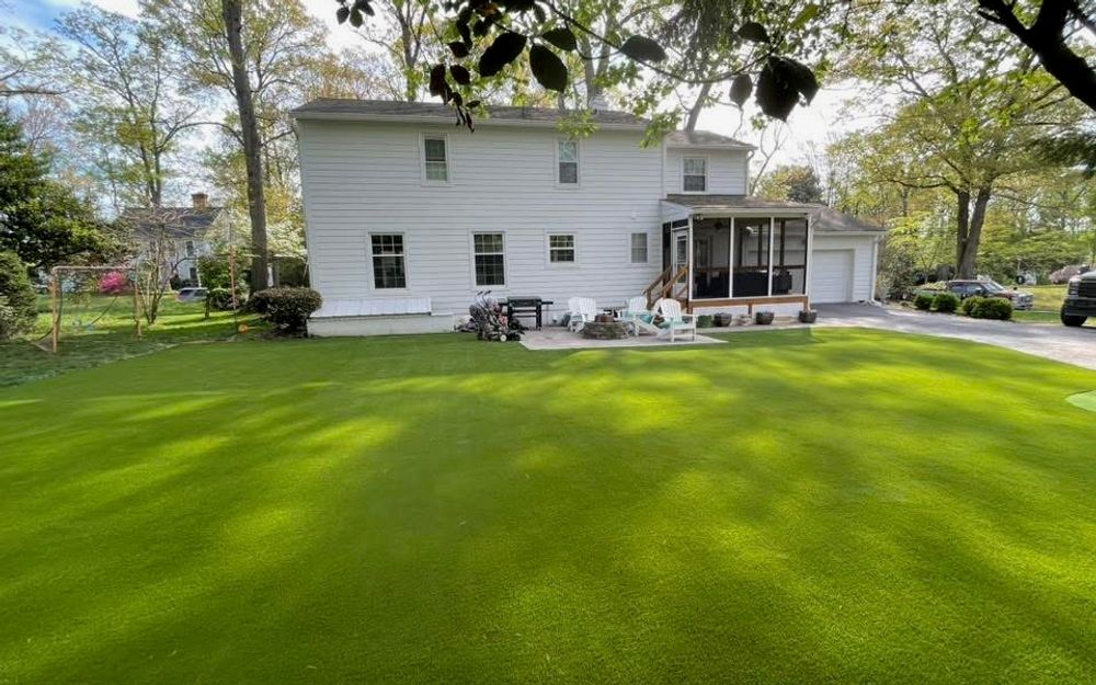 Full Yard Turf and Putting Green Project