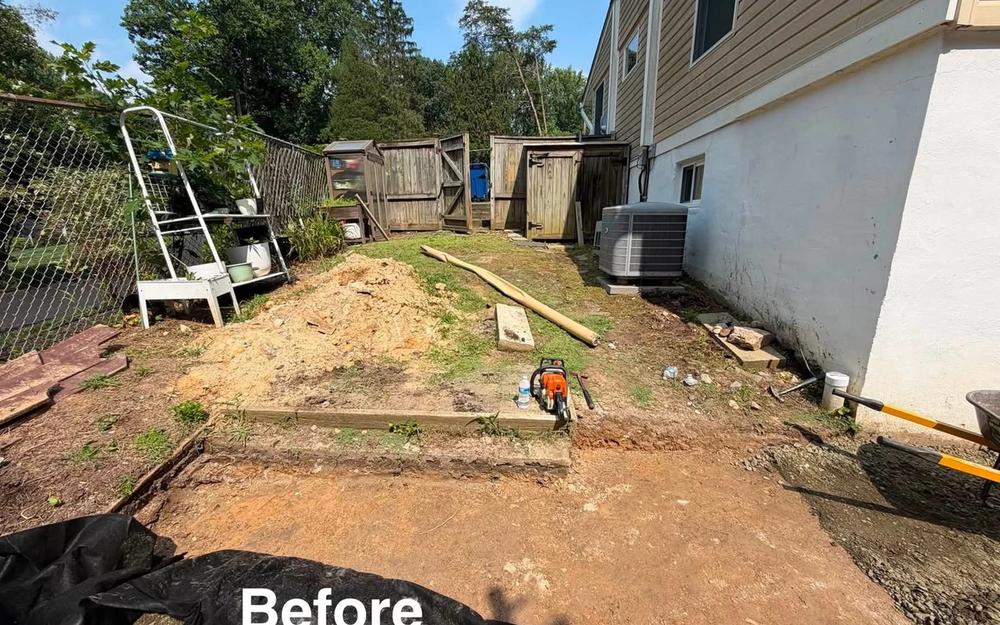 Turf and Patio Volleyball Court