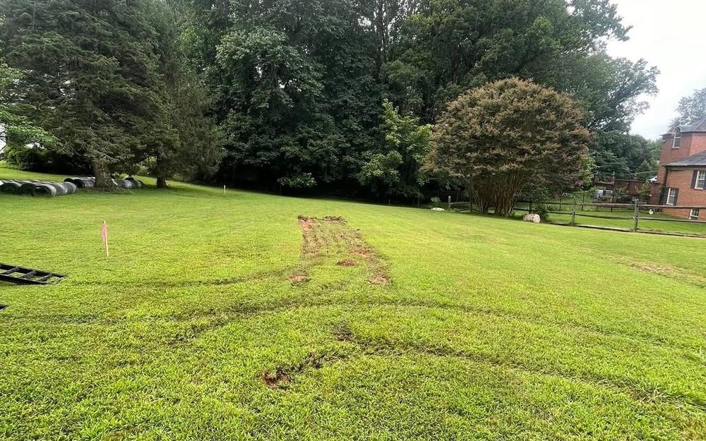 Backyard Lacrosse Turf Field