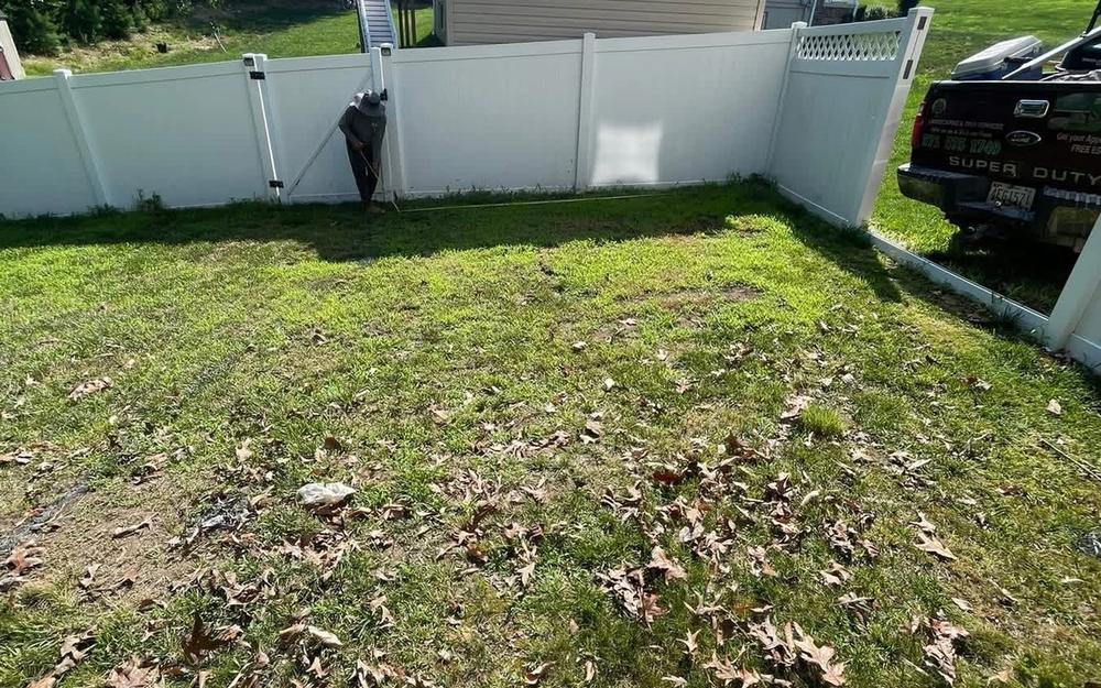 Fenced Backyard Putting Green