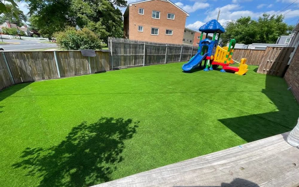 Backyard Playground Turf