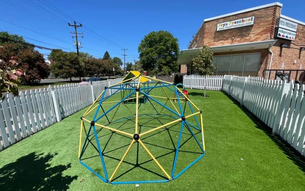 Commercial Playground Turf Installation