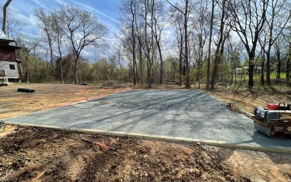 Backyard Soccer Turf Field
