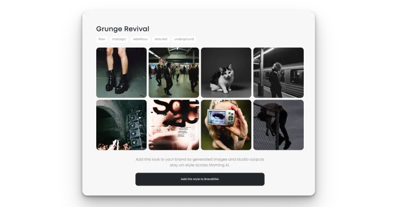 Example style - grunge revival