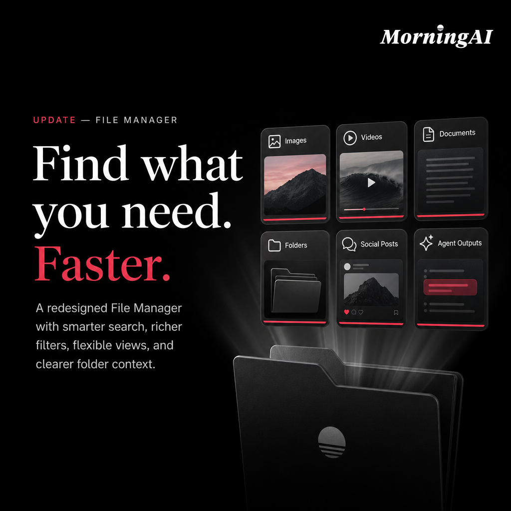 June 19, 2026 Product Updates: A Faster, Cleaner File Manager