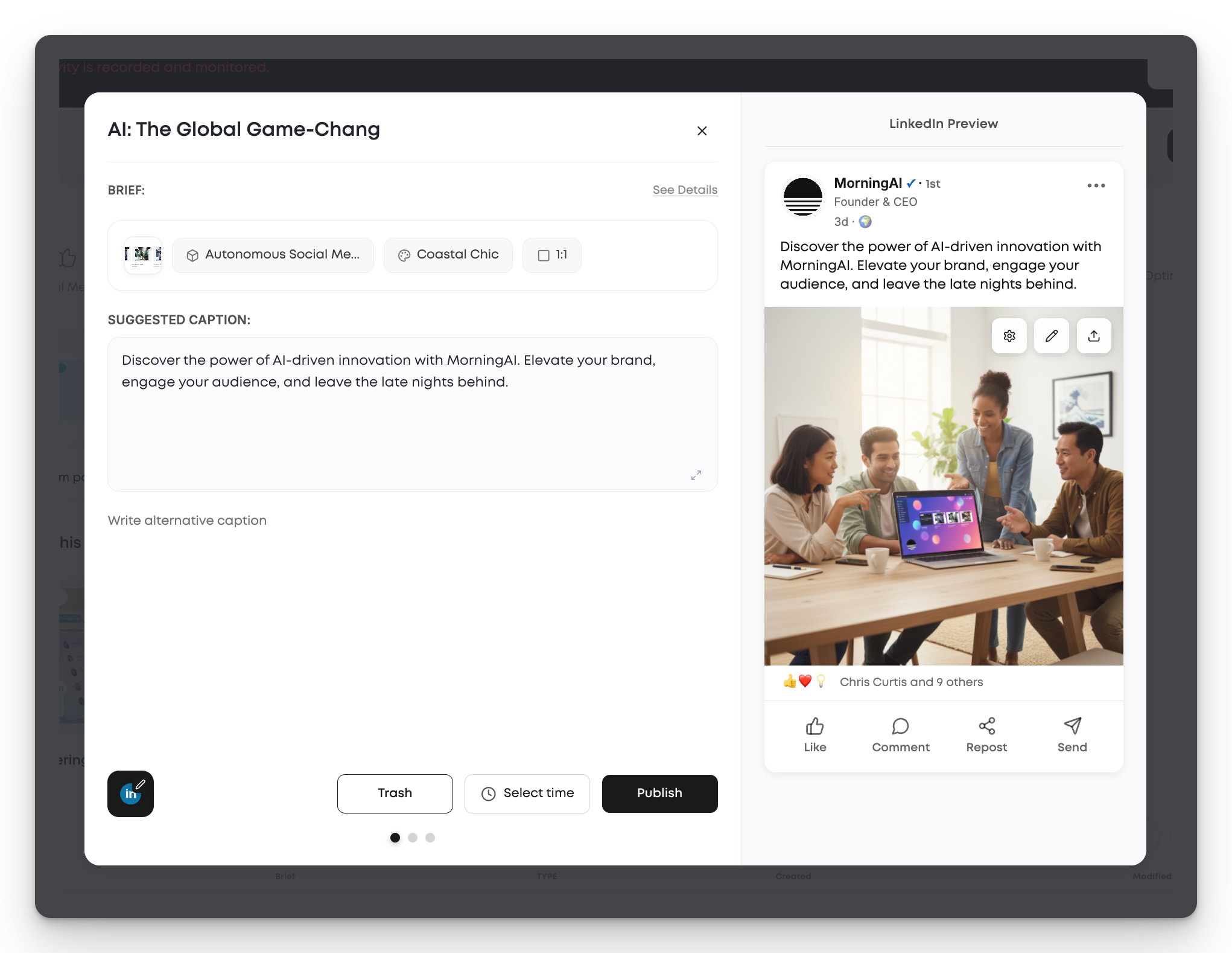 Social Media Preview