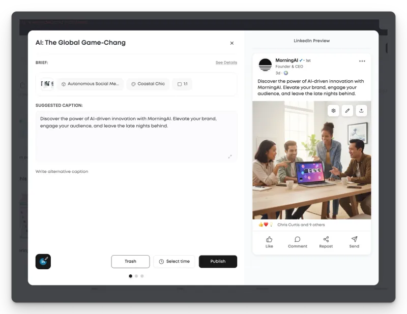 Social Media Preview