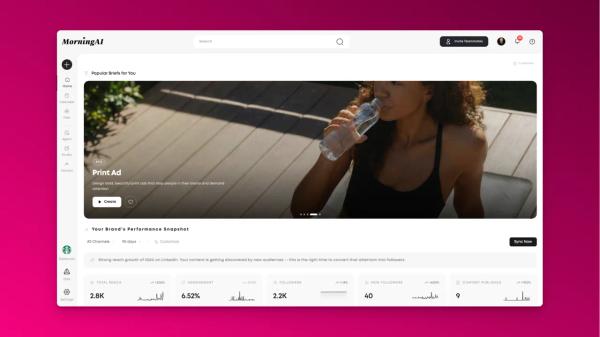 New Hope Media:  Big-brand marketing on a small-brand budget with AI