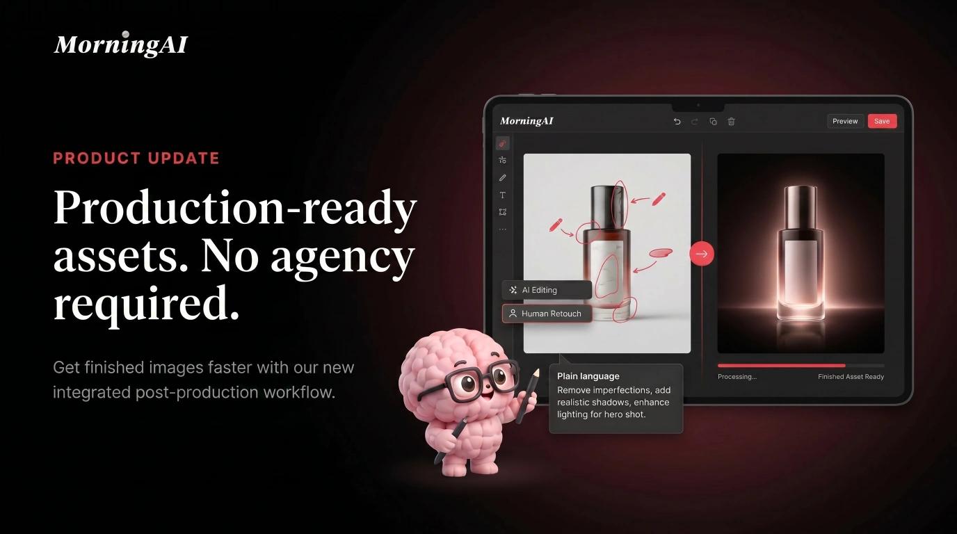 June 26, 2026 Product Updates: Image Studio Retouch Goes End-to-End