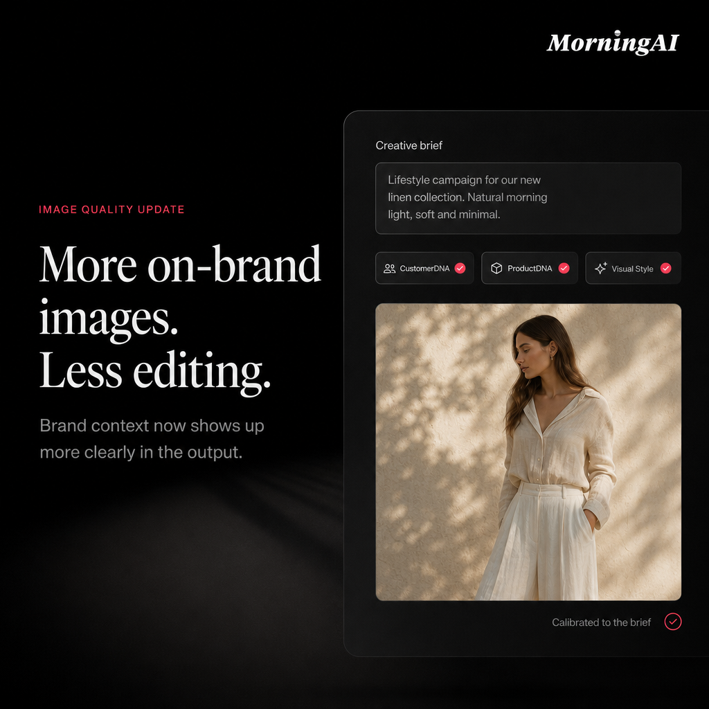 May 2026 Product Updates: Image Quality and a Better Studio