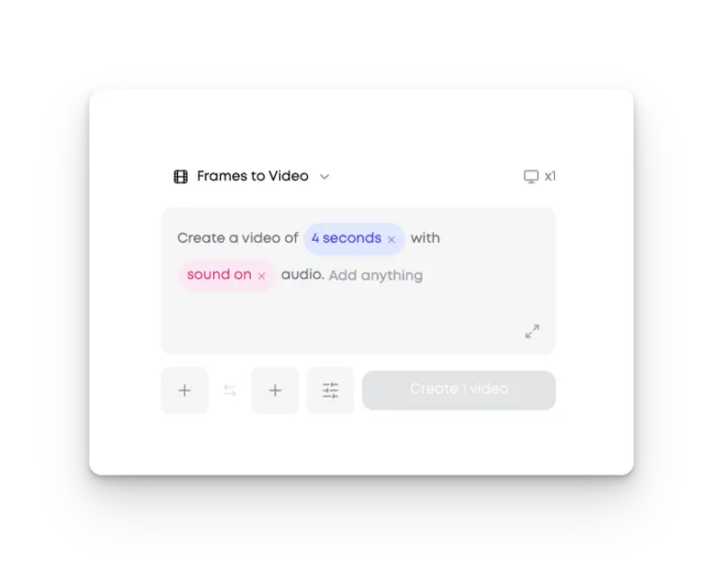 Frames to Video