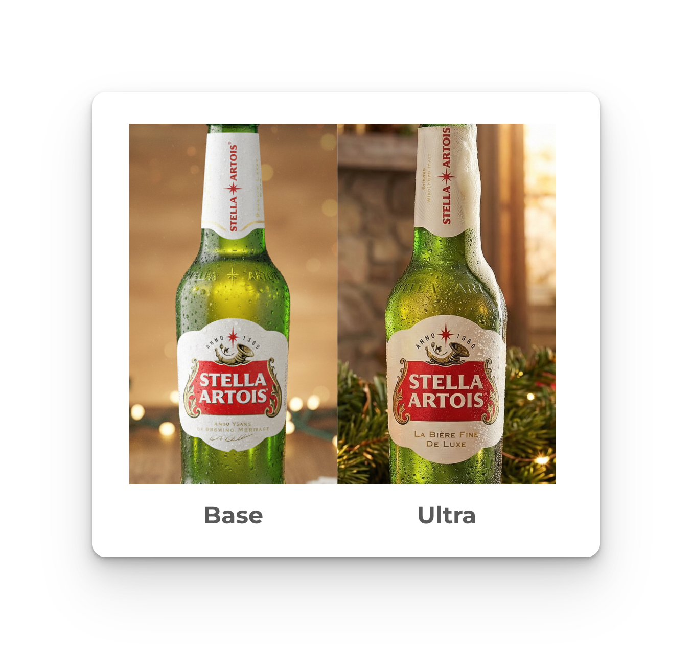 Introducing Ultra for High-Fidelity Marketing Assets