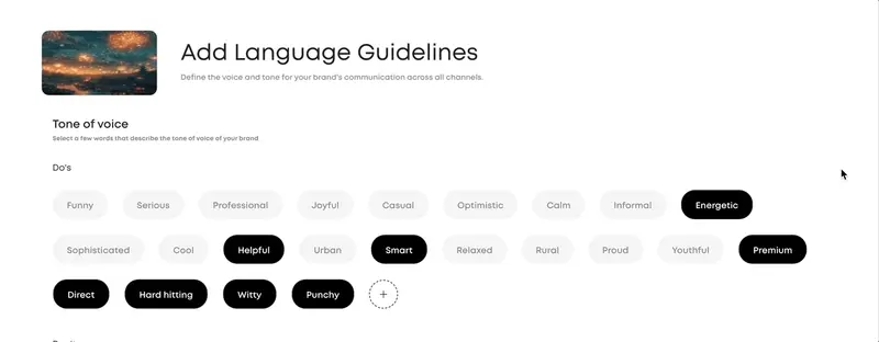 67bd00d80dc58a5702b65958 tone of voice