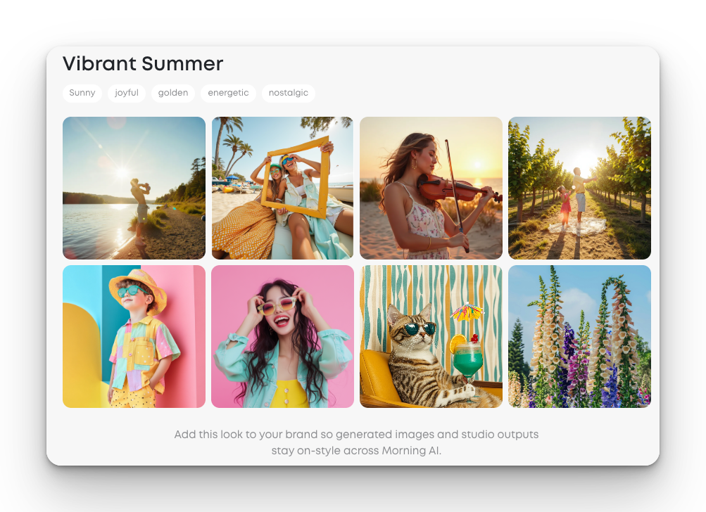 April 24, 2026 Product Updates: Visual Styles, Blog Publishing, and Connected Catalogs
