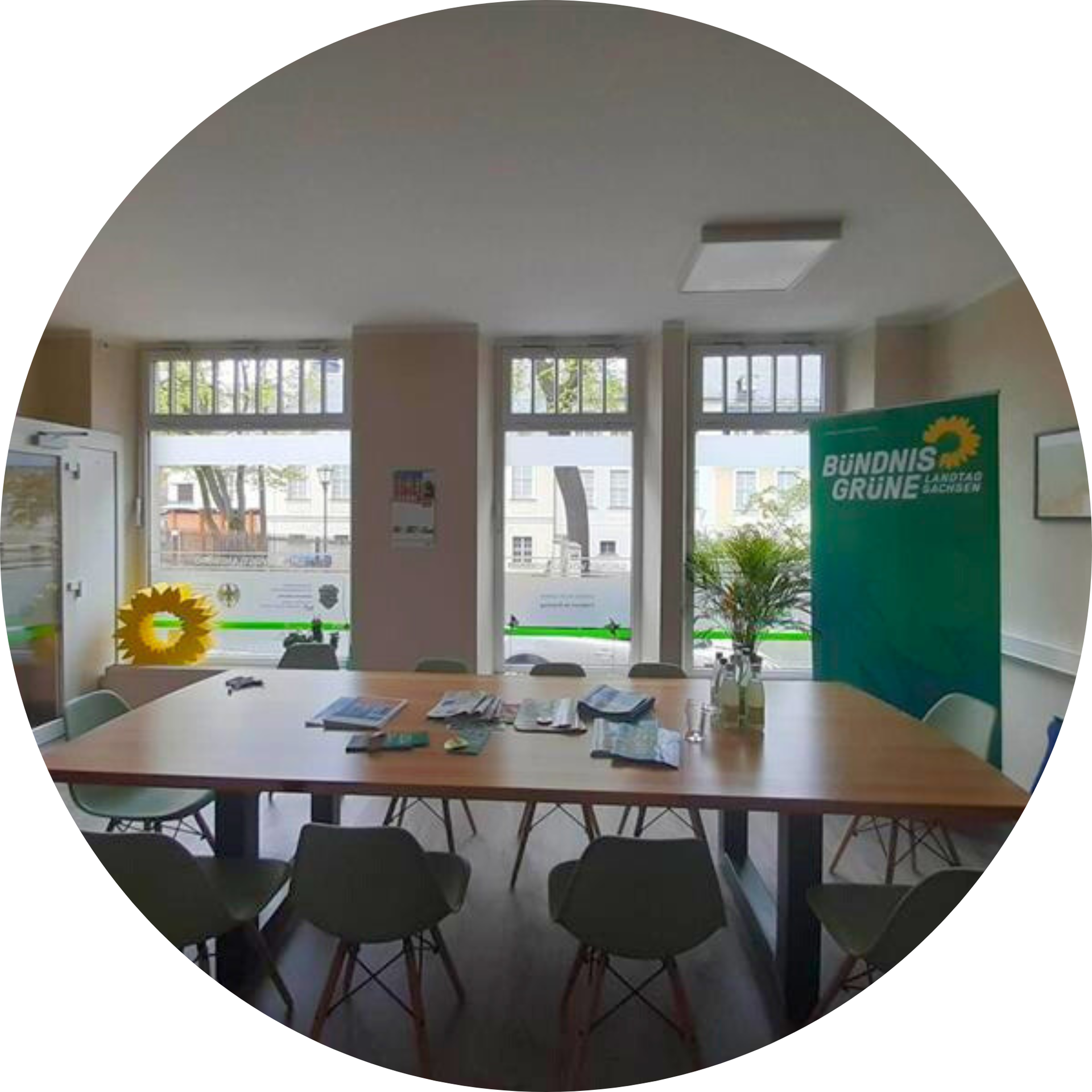 Regionalbüro Kassem Taher Saleh Plauen