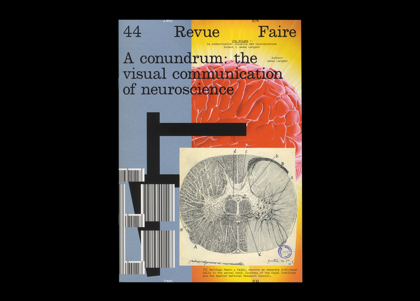 Revue Faire n°44 — A conundrum: the visual communication of neuroscience