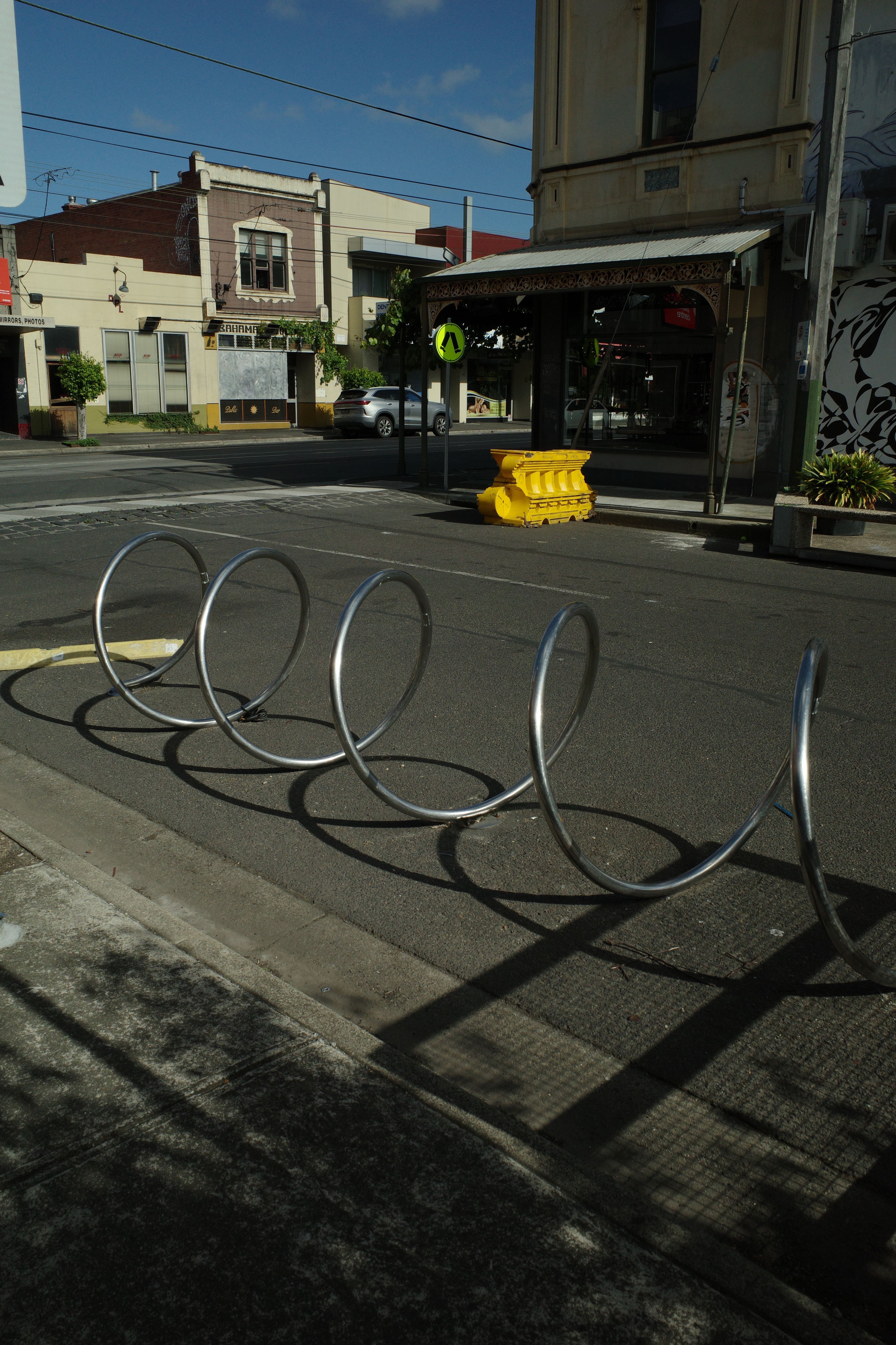 Bike rack