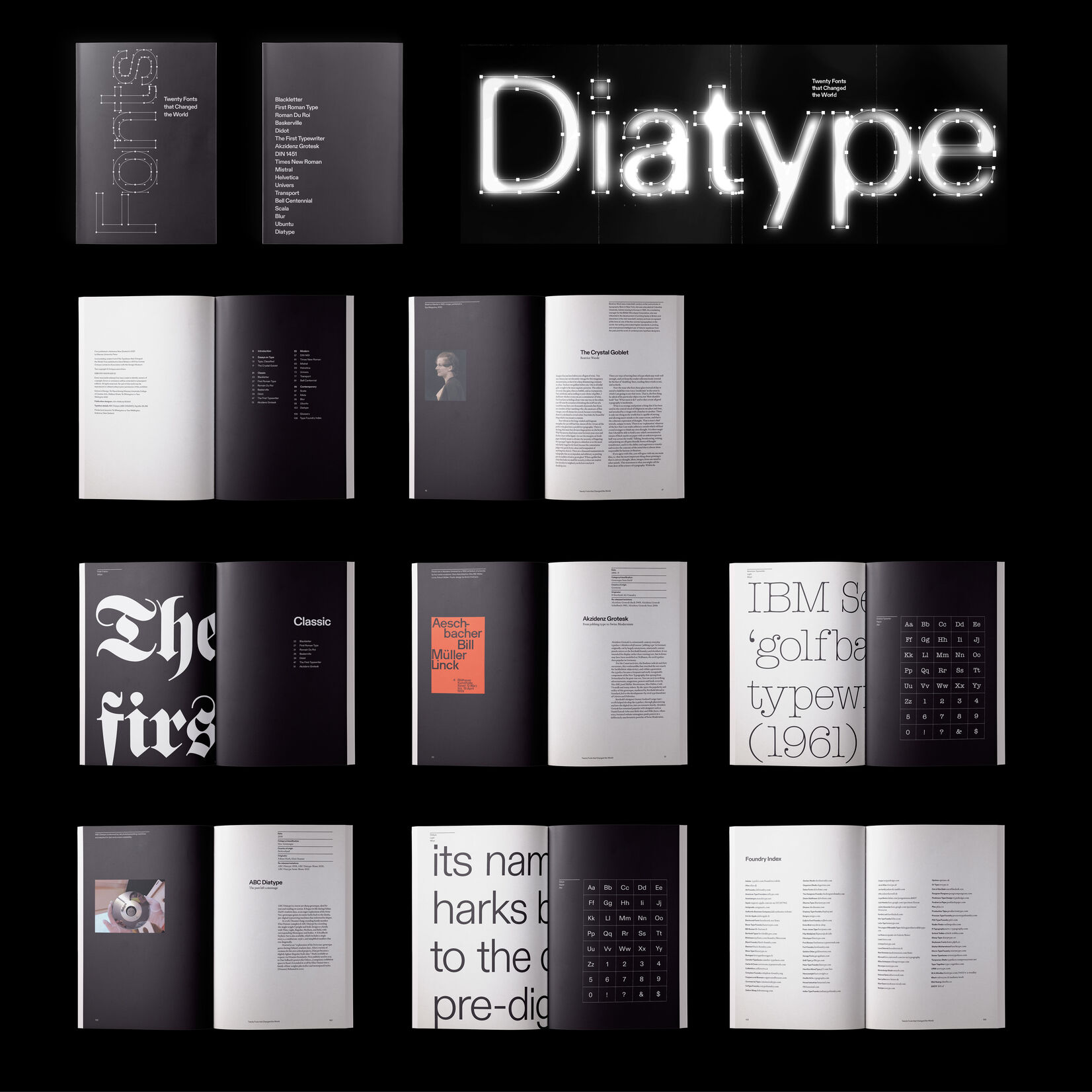 20 Fonts that changed the world